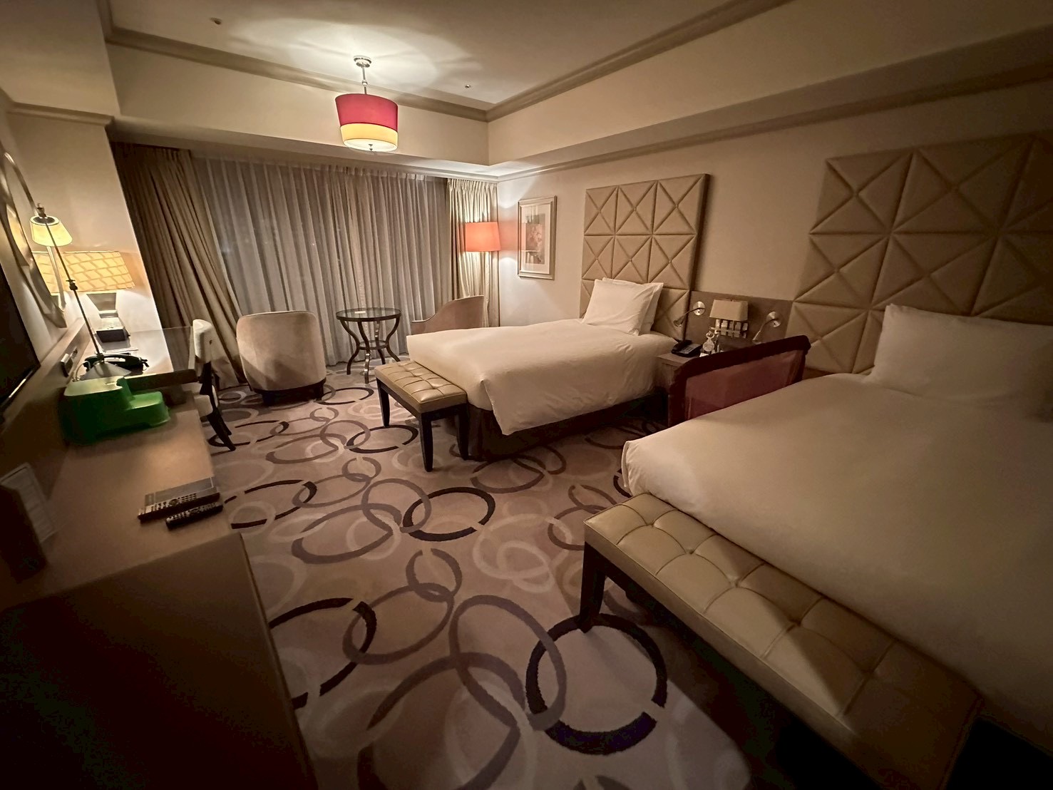 ヒルトン東京お台場 スーペリアデラックス ツインルーム 宿泊レビュー|部屋の詳細