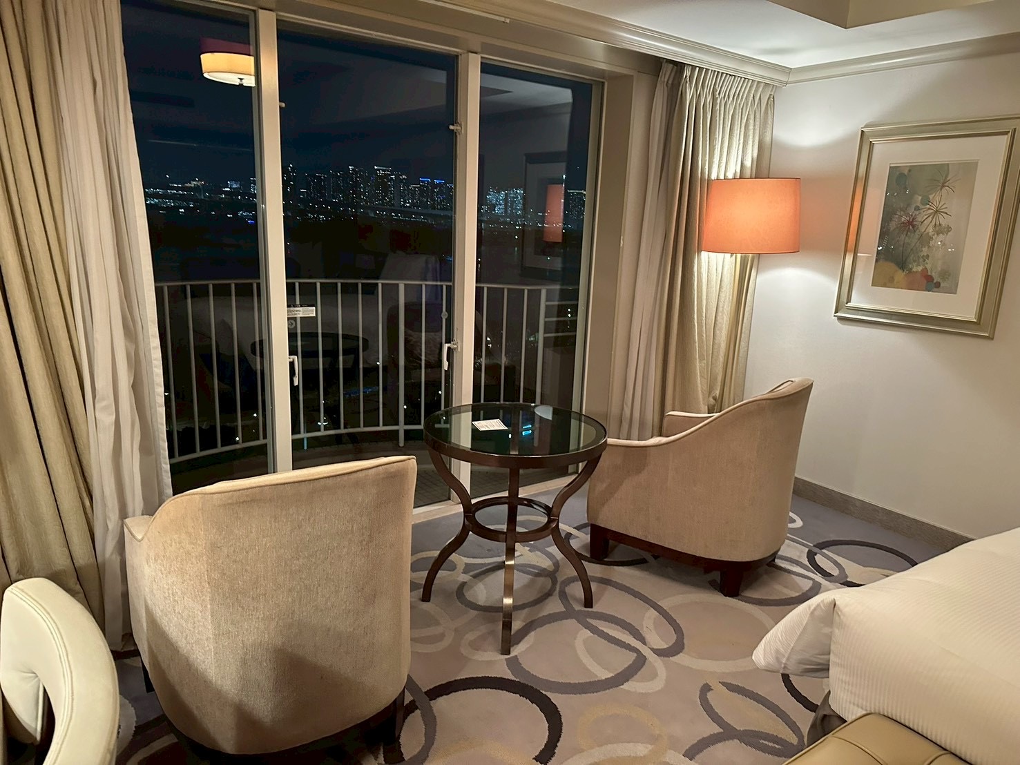 ヒルトン東京お台場 スーペリアデラックス ツインルーム 宿泊レビュー|部屋の詳細