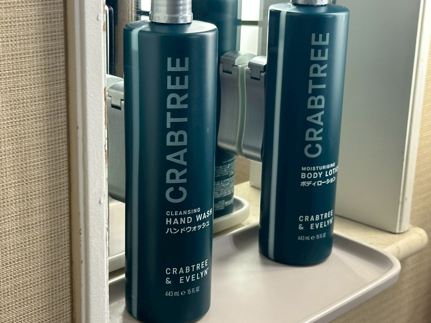 ヒルトン東京お台場 スーペリアデラックス ツインルーム 宿泊レビュー|部屋の詳細