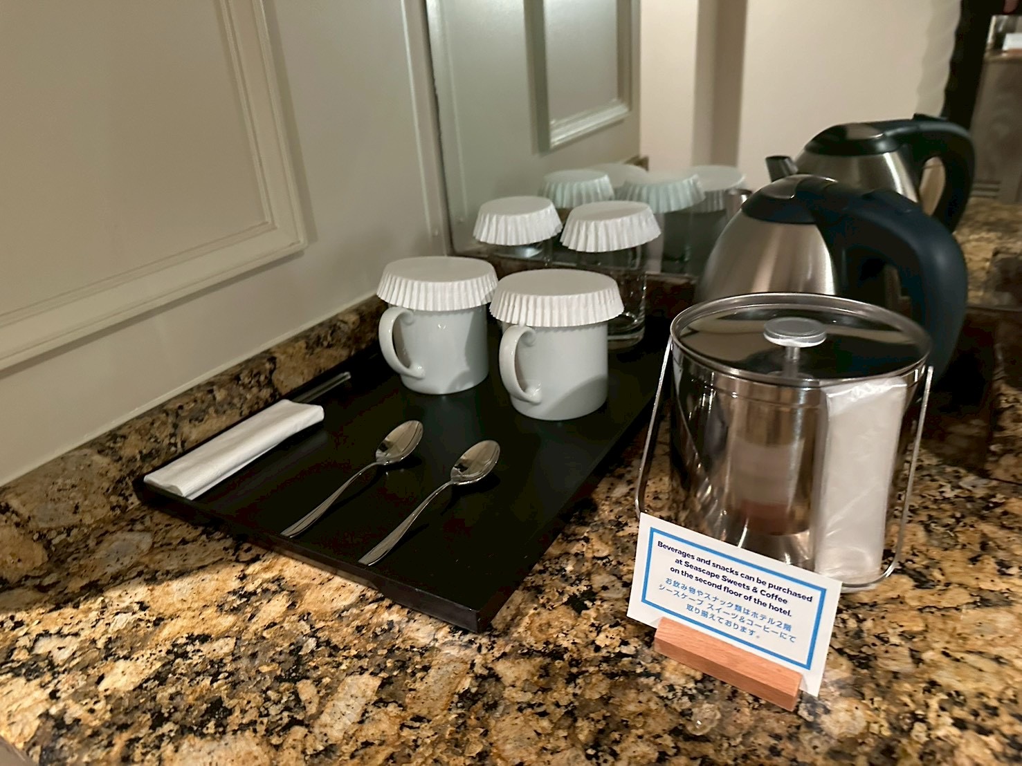 ヒルトン東京お台場 スーペリアデラックス ツインルーム 宿泊レビュー|部屋の詳細