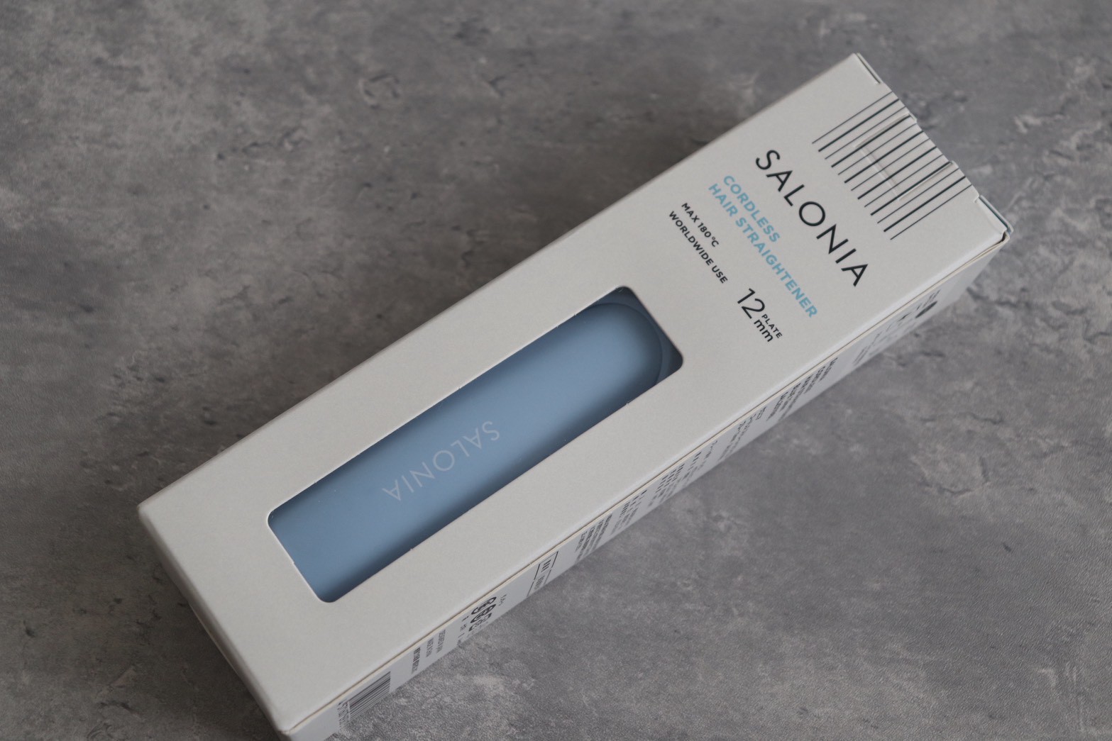 SALONIA コードレス ストレートアイロン 使用レビュー・口コミ|実際に使用した感想