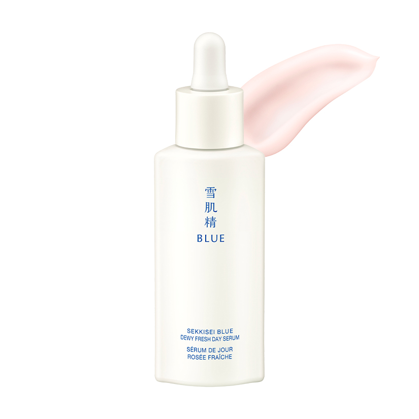 雪肌精 BLUE デューイー フレッシュ デイ セラム