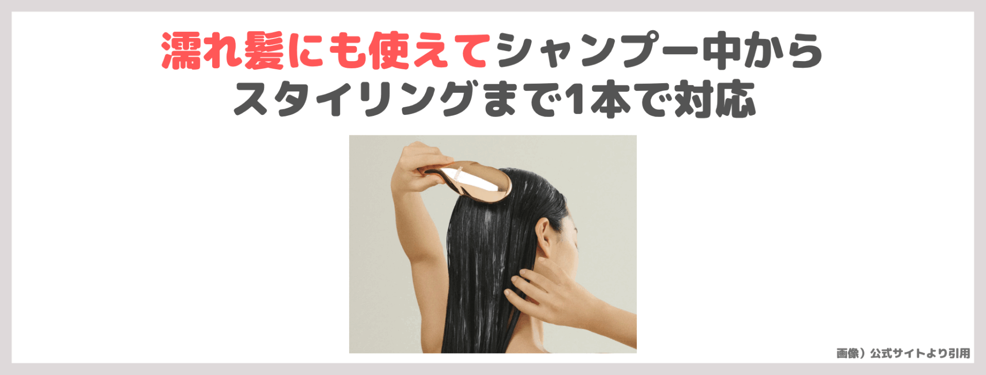 HAIRSTAR イオンスターブラシ PRO 使用レビュー&口コミ|効果・評判・感想・特徴など