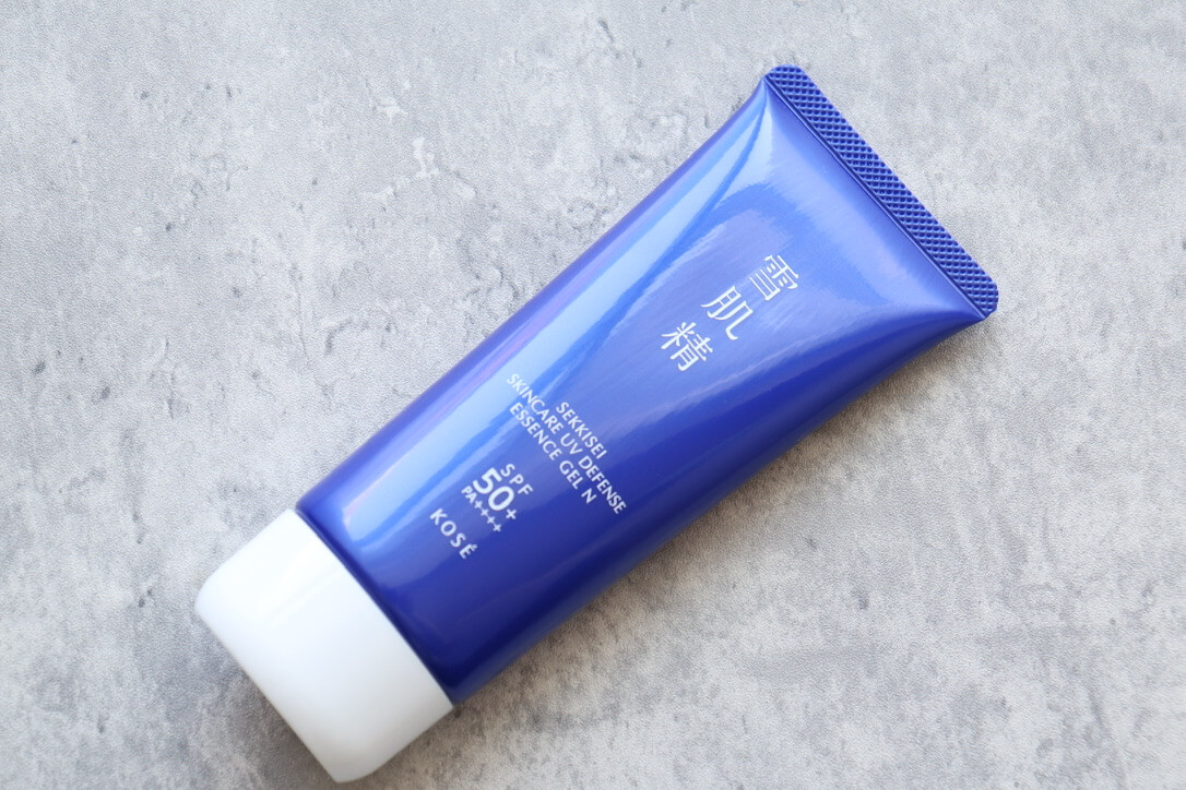 雪肌精 スキンケア UV エッセンス ジェル N 使用レビュー!口コミ・効果・評判・感想・特徴など