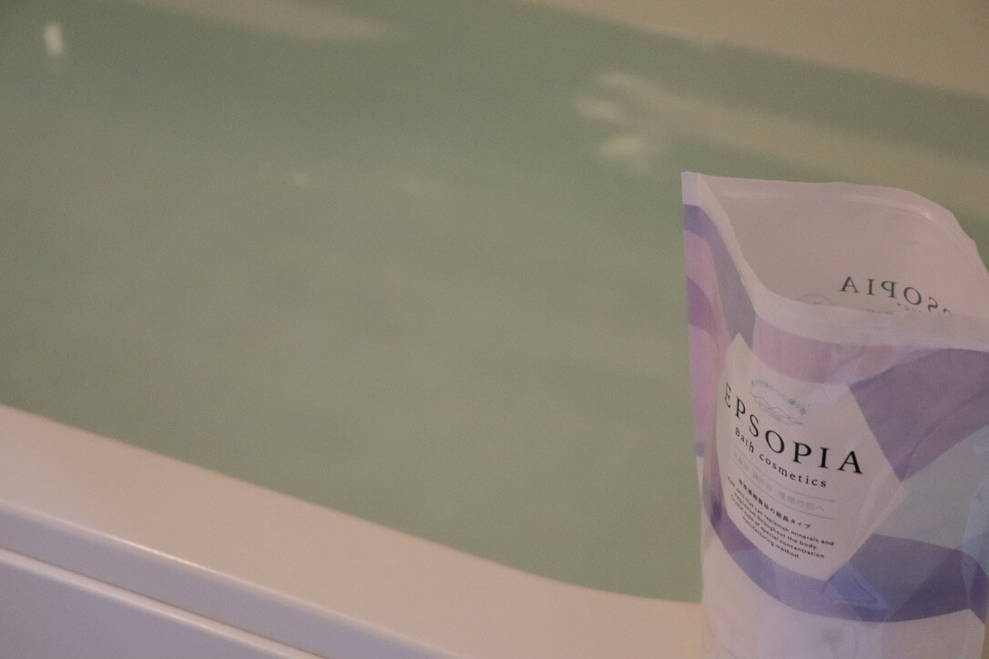 EPSOPIA(エプソピア) を使ってみたレビュー&口コミ!高濃度マグネシウム入浴剤の効果・評判・感想・特徴など