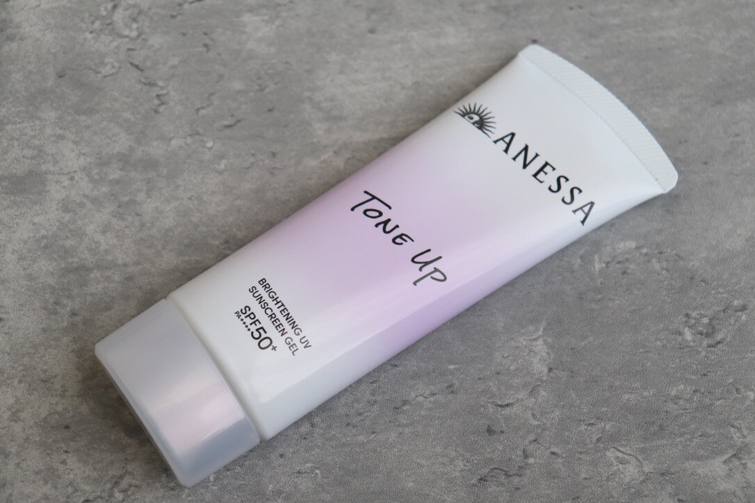 アネッサ ブライトニングUV ジェル NA 使用レビュー・口コミ!トーンアップ&美白日焼け止めの効果・評判・感想・特徴など