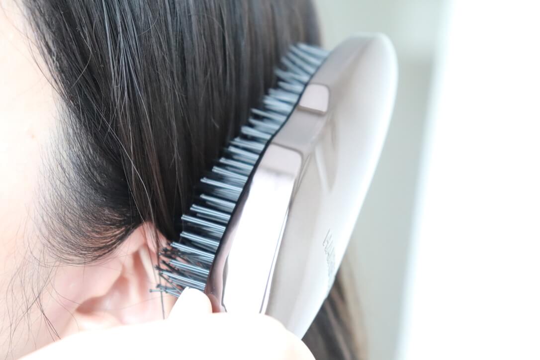 HAIRSTAR イオンスターブラシ PRO 使用レビュー&口コミ|効果・評判・感想・特徴など