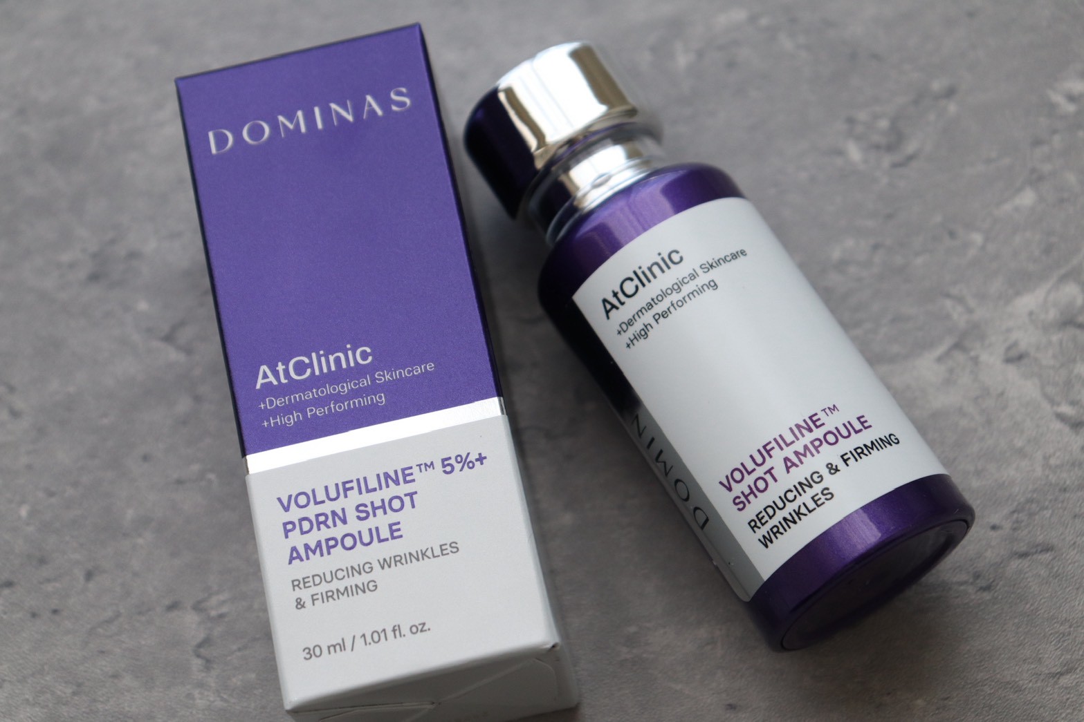 ドミナス アットクリニック ボルフィリン リンクルショット アンプル 使用レビュー・口コミ|実際に使用した感想