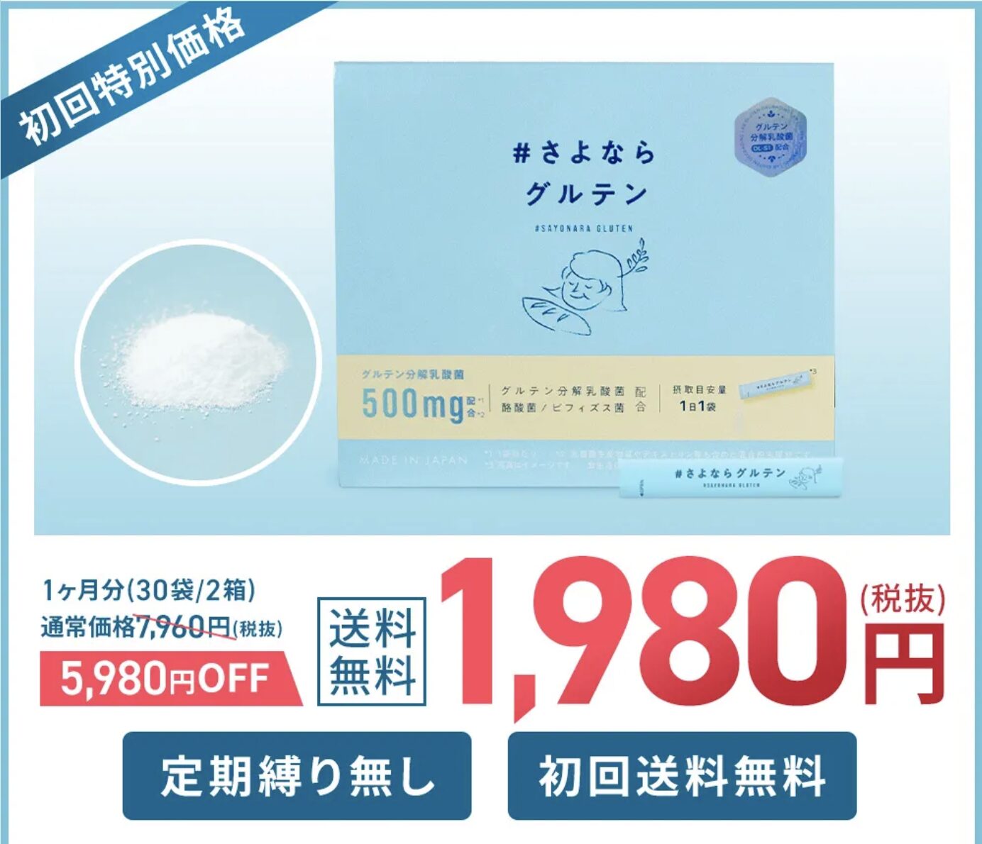 #さよならグルテンはどこで売っている?|最もお得に最安値で安く購入できるのは?