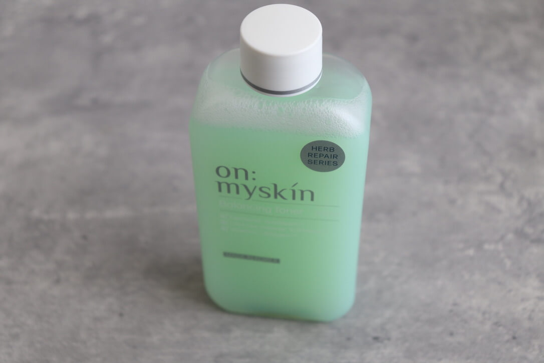 【初回定期限定78%OFF】on:myskin(オンマイスキン)ハーブリペアシリーズ スキンケアを使ってみたレビュー!口コミ・効果・評判・感想・特徴など