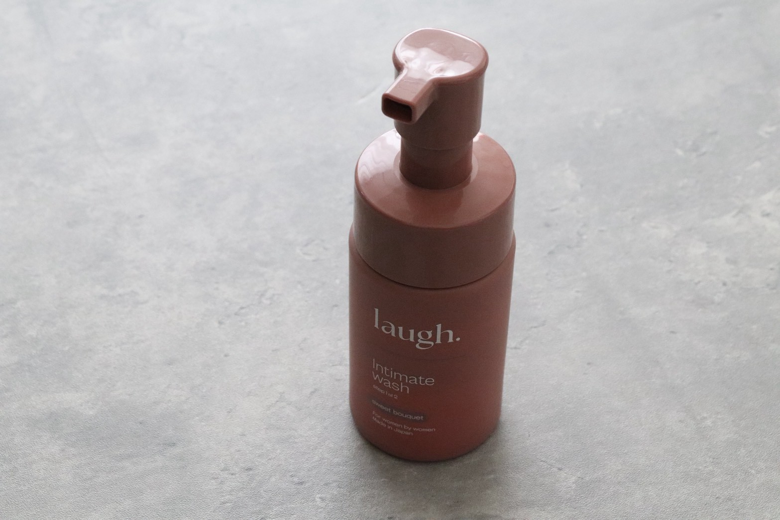 laugh.(ラフドット)インティメイトウォッシュ 使用レビュー|実際に使用した感想