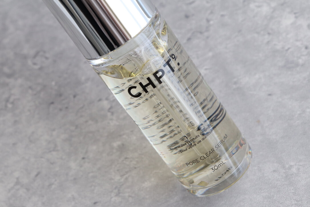 CHPT.9 ポアクリアセラム 使用レビュー&口コミ!毛穴ケアの効果・評判・感想・特徴など