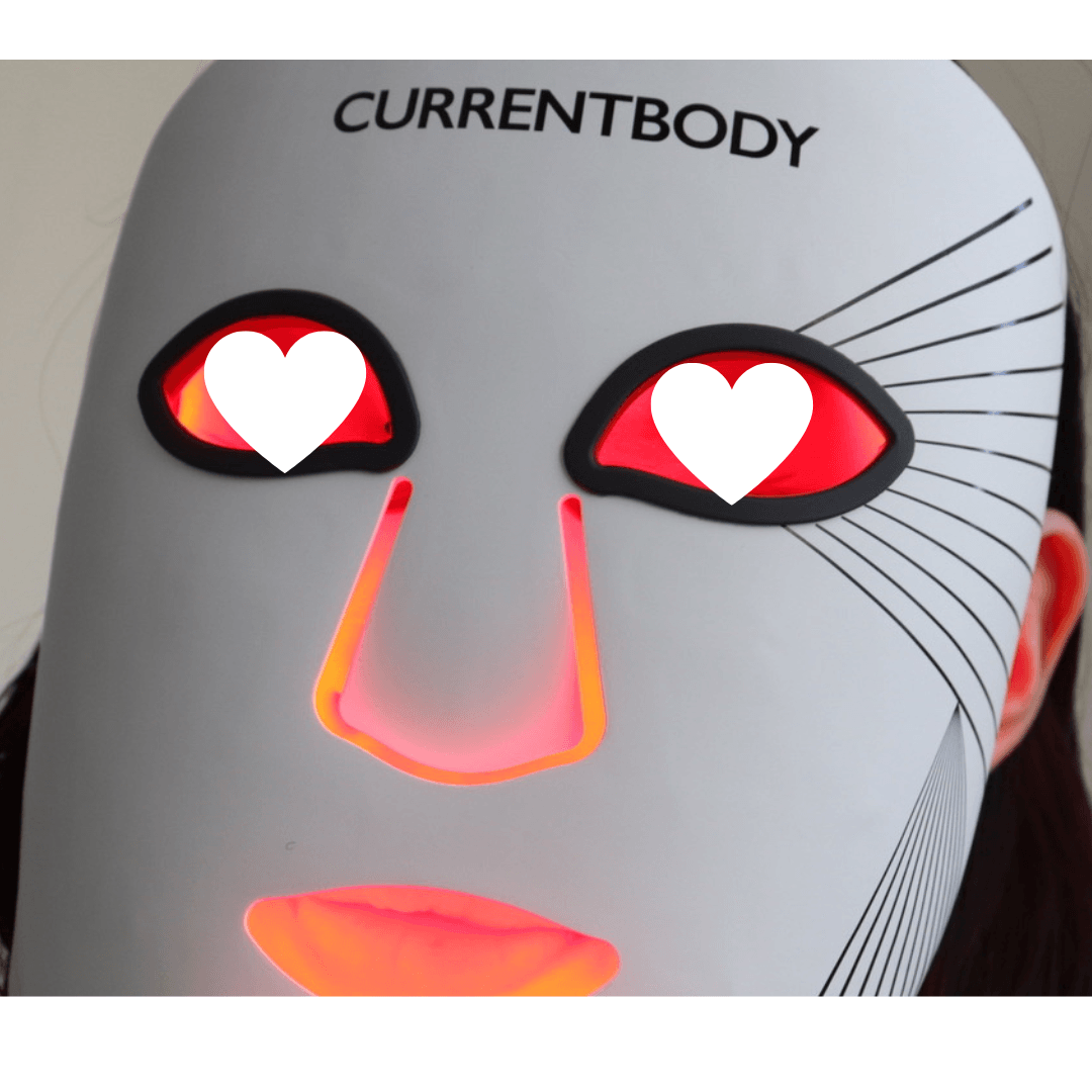 【割引クーポンコードあり】カレントボディ LED レッドライトセラピーフェイスマスク:シリーズ3 使用レビュー!口コミ・効果・評判・感想・特徴など